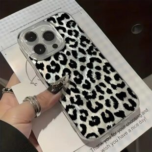 Black Leopard Case