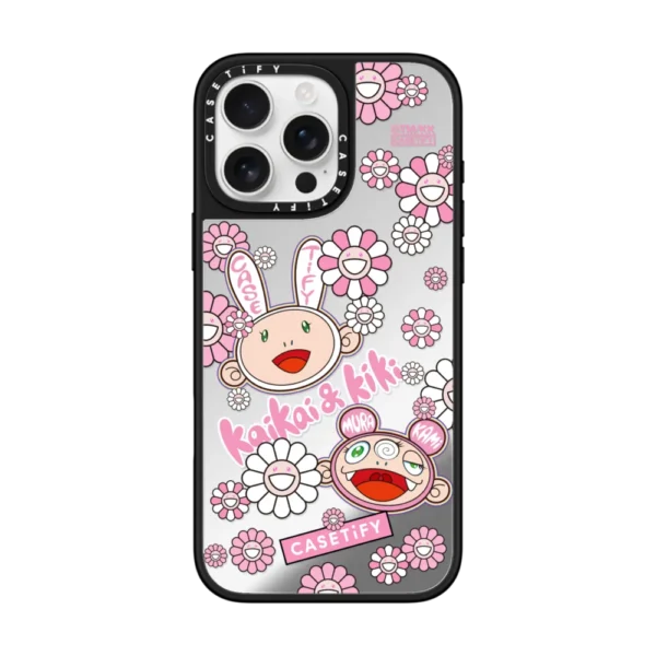 Kaikai And Kiki Sticker Mania Case