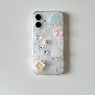 Crystal Raindrop Case