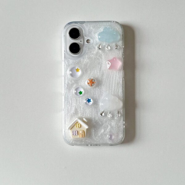 Crystal Raindrop Case