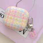 Pastel Stripes AirPods Case