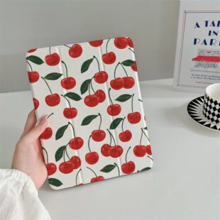 Cherry iPad Case