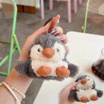 Penguin Plush AirPods Case