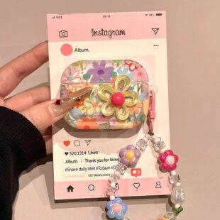 3D Flower AirPods Case