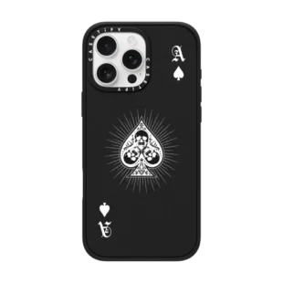 Ace of Spades - White Case
