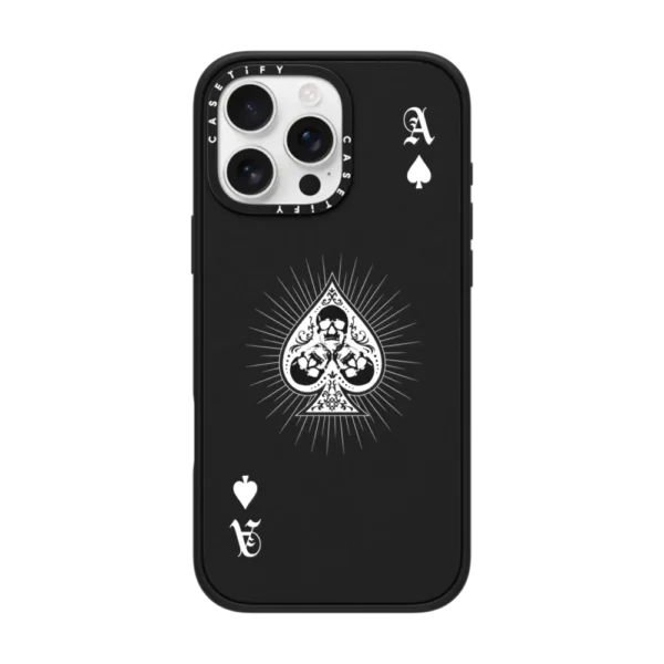 Ace of Spades - White Case