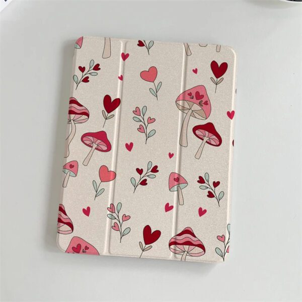 Sweet Mushroom iPad Case - Image 2