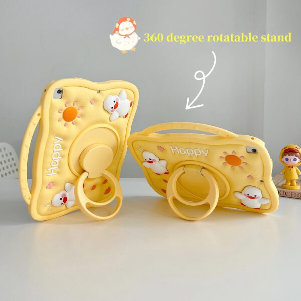 Yellow Duckling iPad Case - Image 3
