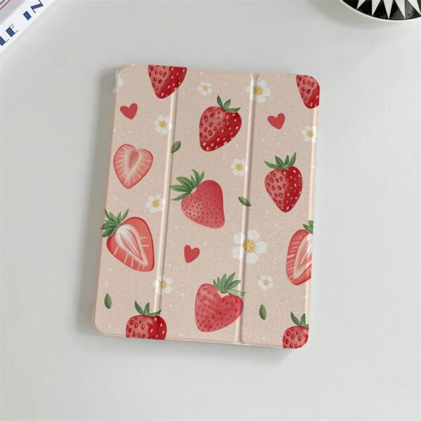 Strawberry iPad Case - Image 3
