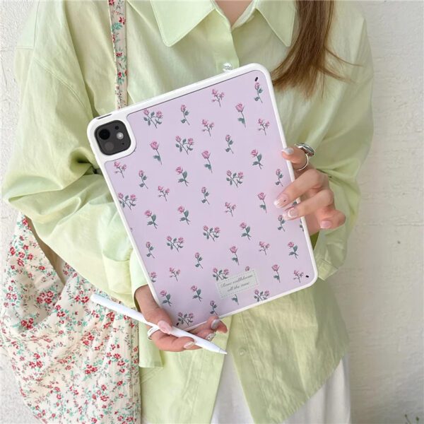 Ditsy Flower iPad Case - Image 2