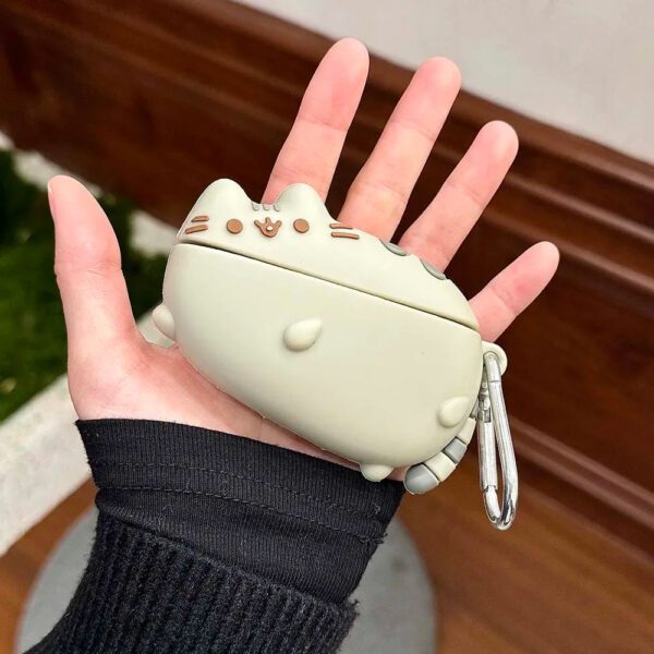 Pusheens Cat AirPods Case - Image 2