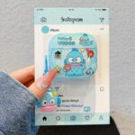 Hangyodon Wave AirPods Case