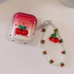 3D Cherry AirPods Case