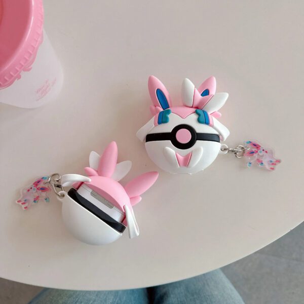pkemon sylveon ball AirPods Case - Image 2