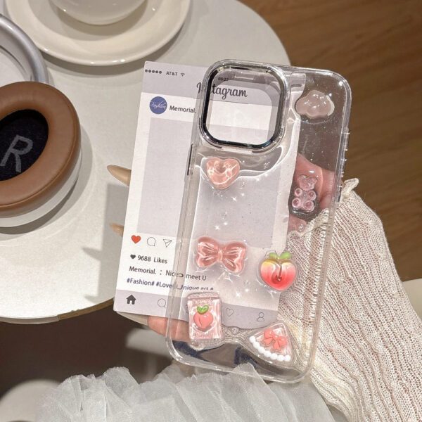 3D Pink Themed Case - Image 3