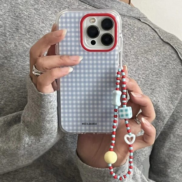 Blue Grid Case - Image 2