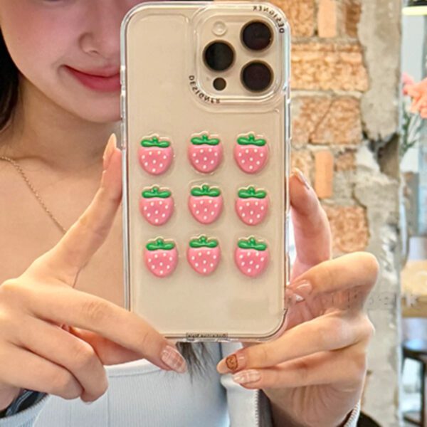 3D Strawberry Case - Image 2