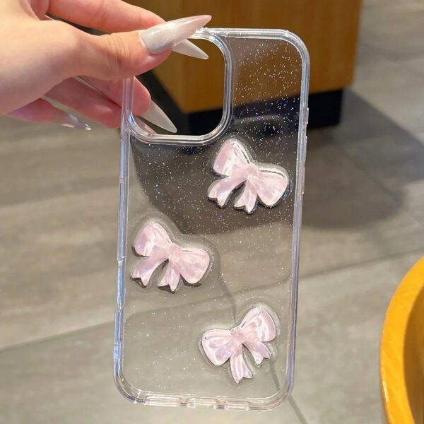 3D Pink Bow Case - Image 4