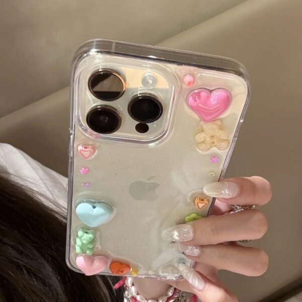 3D Side Hearts Case - Image 3