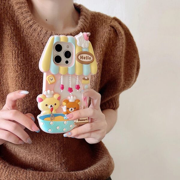 Rilakkuma Dessert Story Case - Image 3