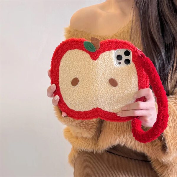 Apple Flip Plush Case - Image 3