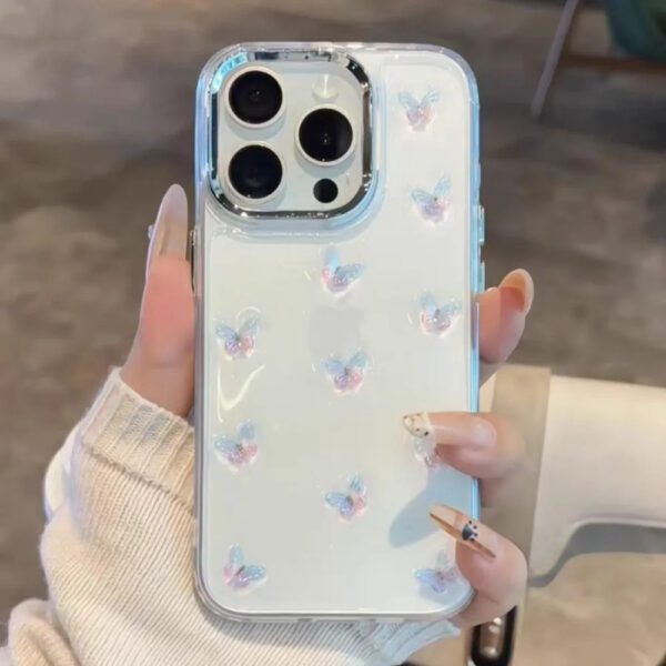 3D Gradient Butterfly Case - Image 2