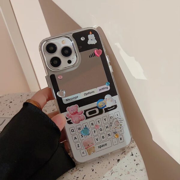 Retro Makeup Mirror Case - Image 2