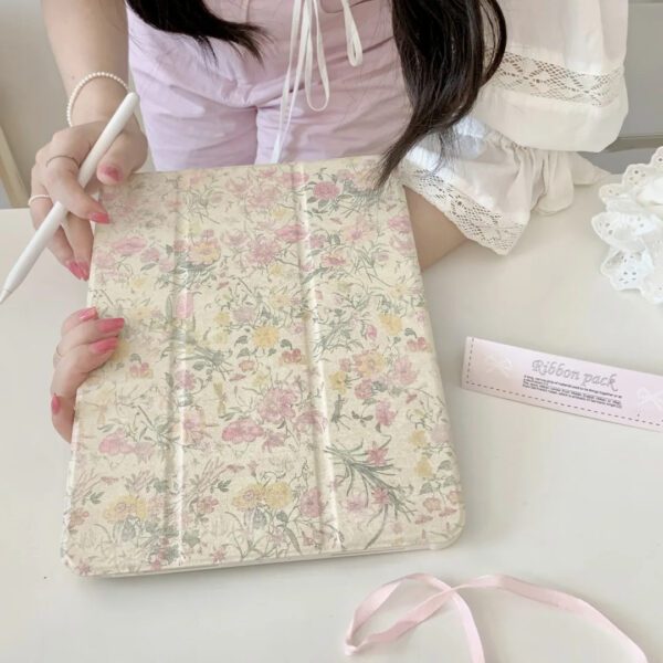 Floral iPad Case - Image 2