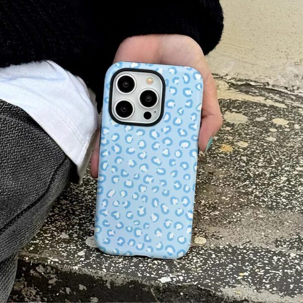 Blue Leopard Case