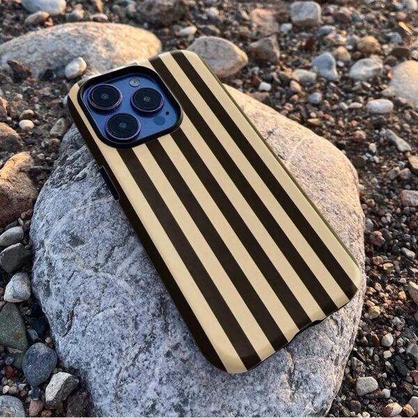 Black Striped Case