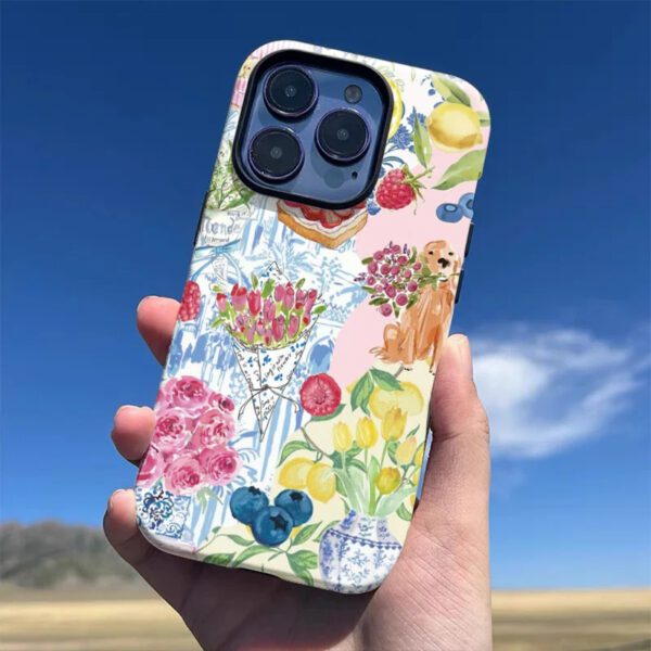 Pastel Floral Case - Image 3
