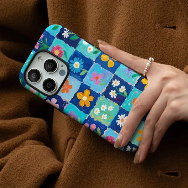 Retro Blue Box Case - Image 2
