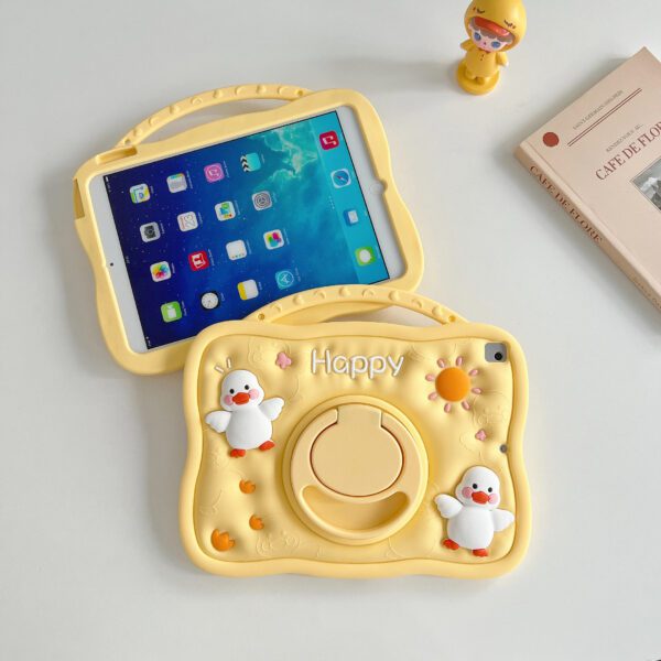 Yellow Duckling iPad Case - Image 4