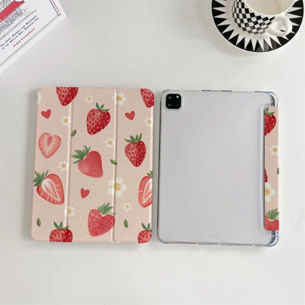 Strawberry iPad Case - Image 2