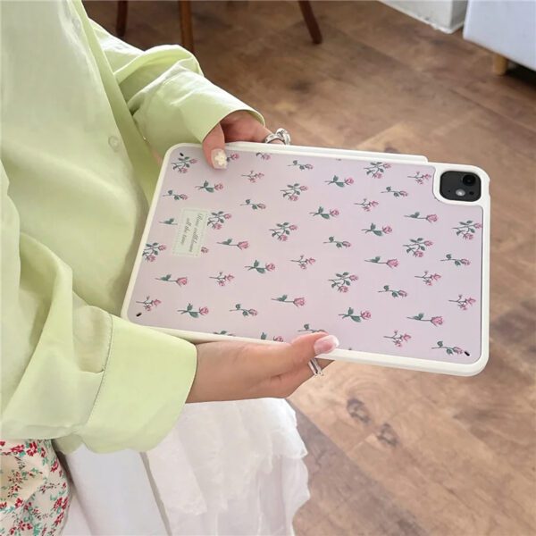 Ditsy Flower iPad Case - Image 3
