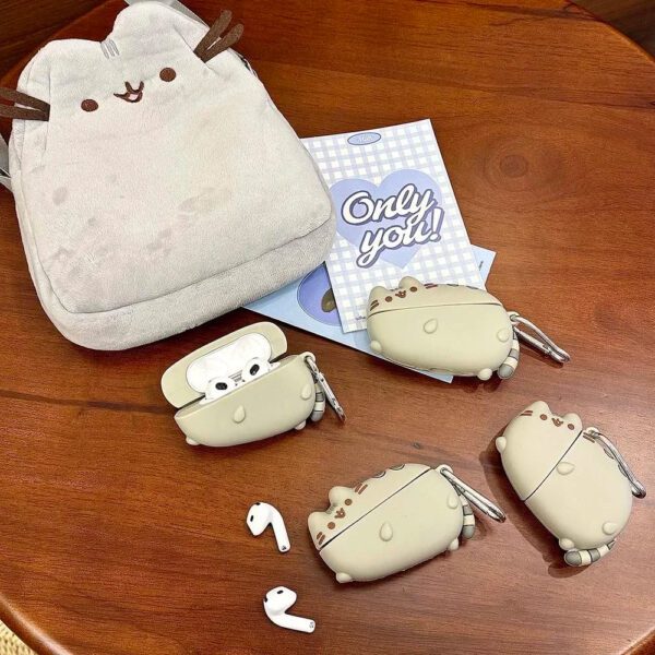 Pusheens Cat AirPods Case - Image 3