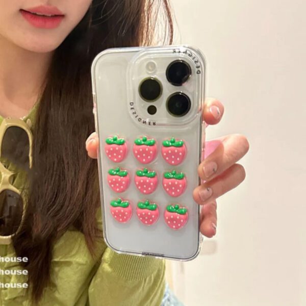 3D Strawberry Case - Image 3