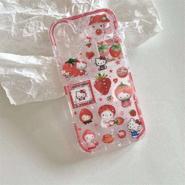 Hello Kitty Strawberry Themed Case - Image 3