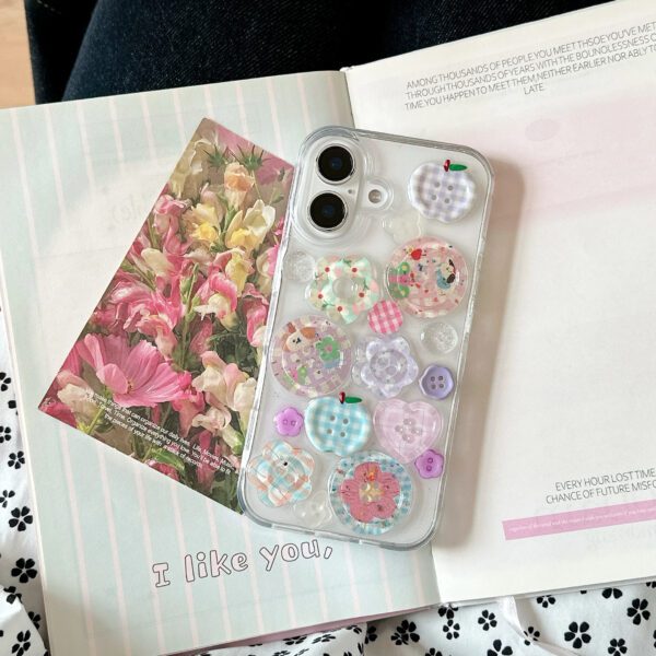 Button Pattern Case - Image 4