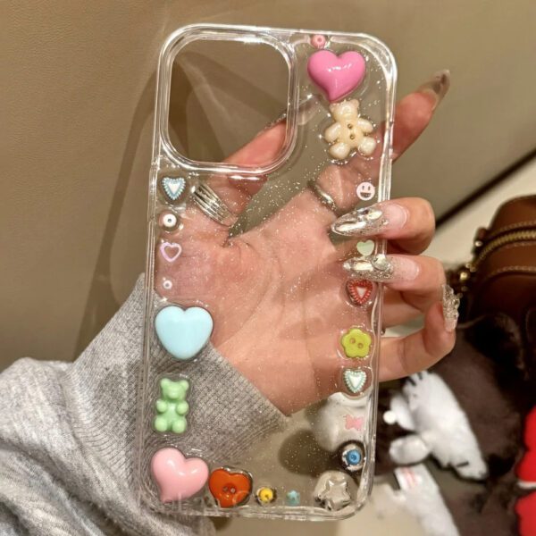 3D Side Hearts Case - Image 4