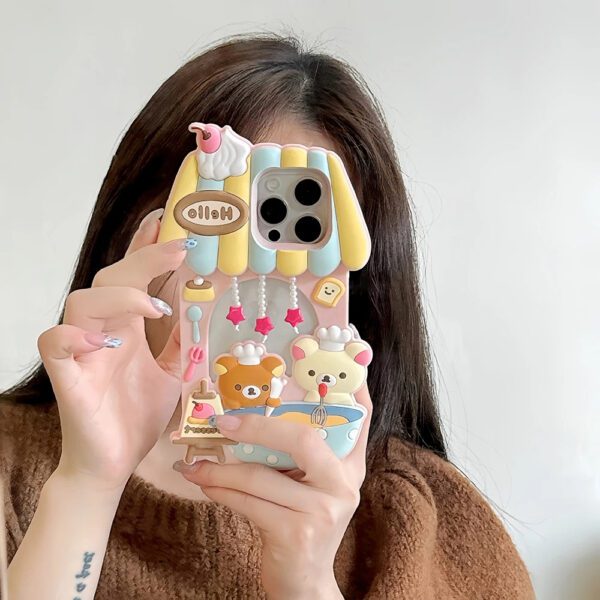 Rilakkuma Dessert Story Case - Image 4