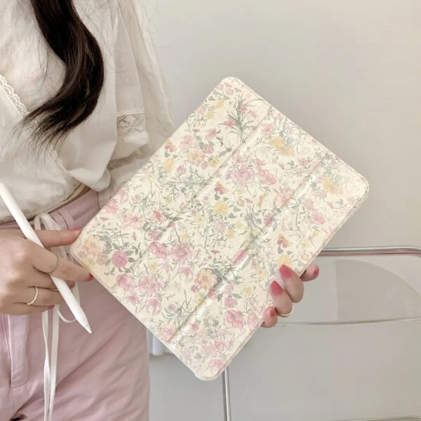 Floral iPad Case - Image 3