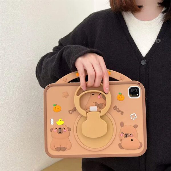 Capybara Bracket iPad Case - Image 5
