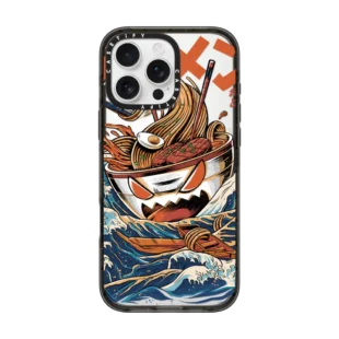 Black Great Ramen Case