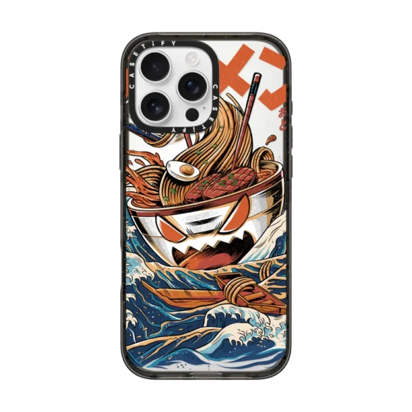 Black Great Ramen Case