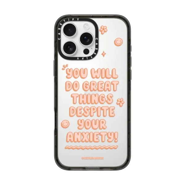 You will do great things Case