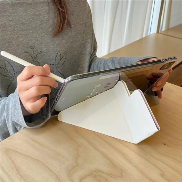 Little Pink Bow iPad Case - Image 4