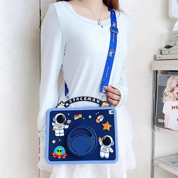 Little Astronaut iPad Case - Image 6
