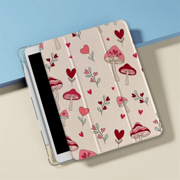 Sweet Mushroom iPad Case - Image 4