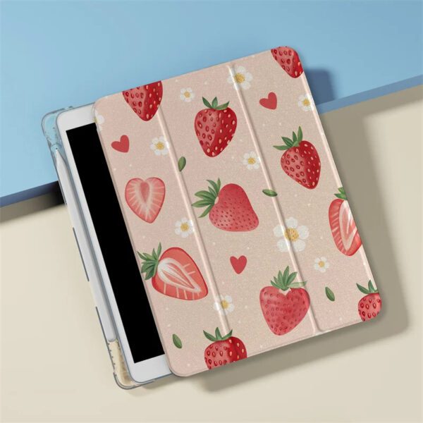 Strawberry iPad Case - Image 4